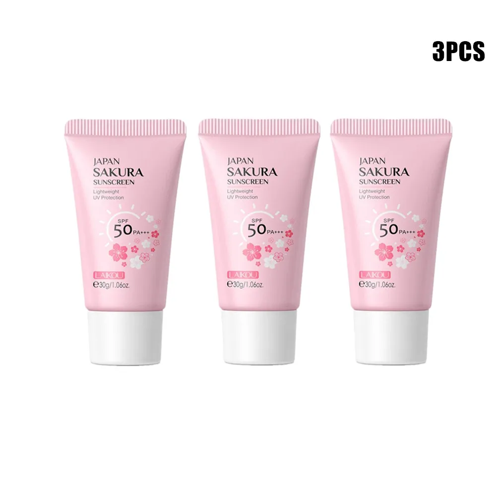 3pcs sunscreen