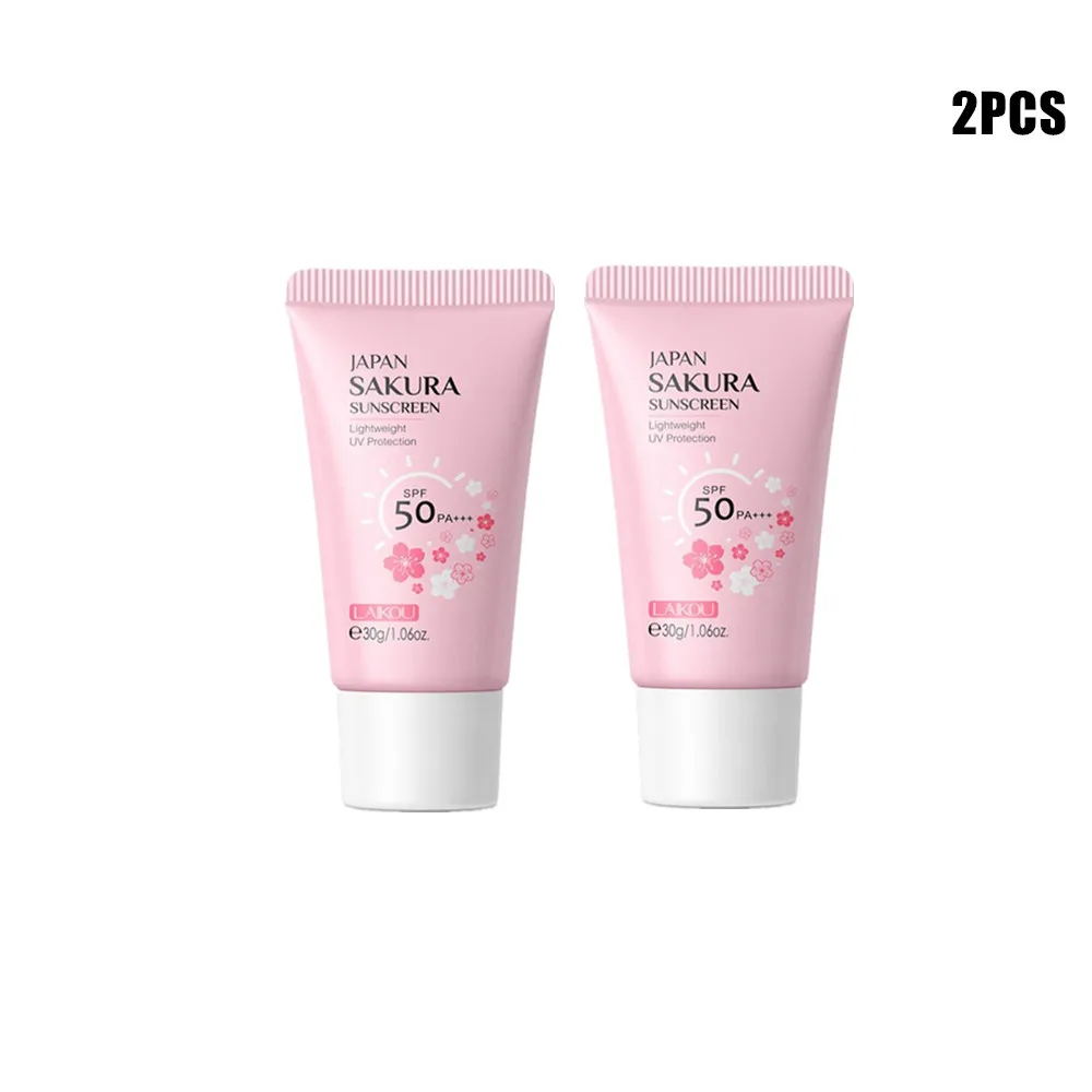 2pcs sunscreen