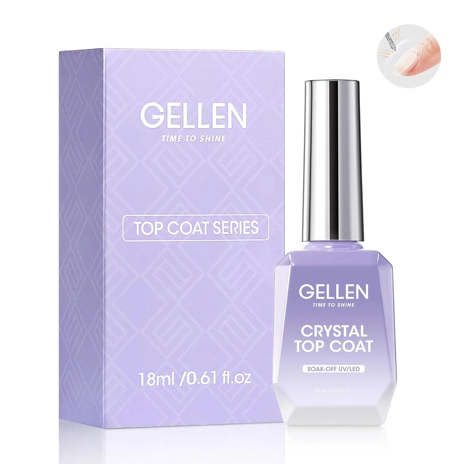 Crystal top coat