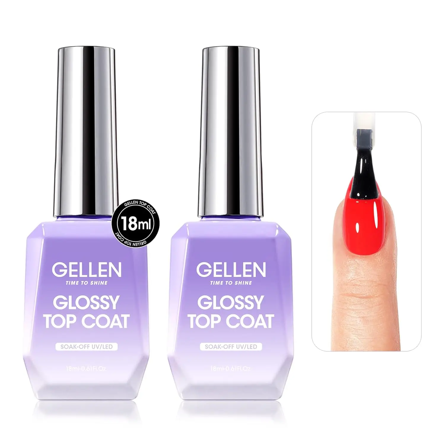 Ultra glossy set