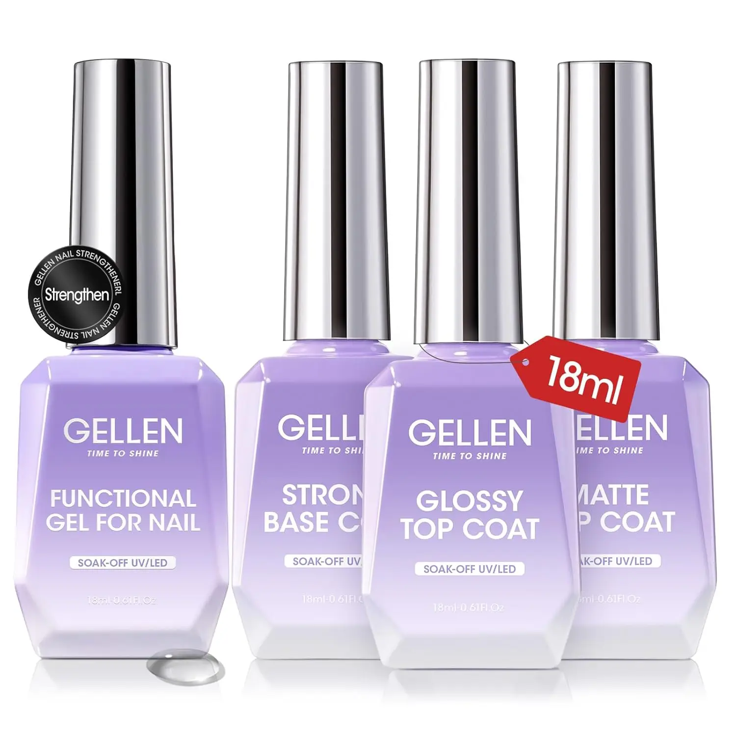 Topcoat basecoat set