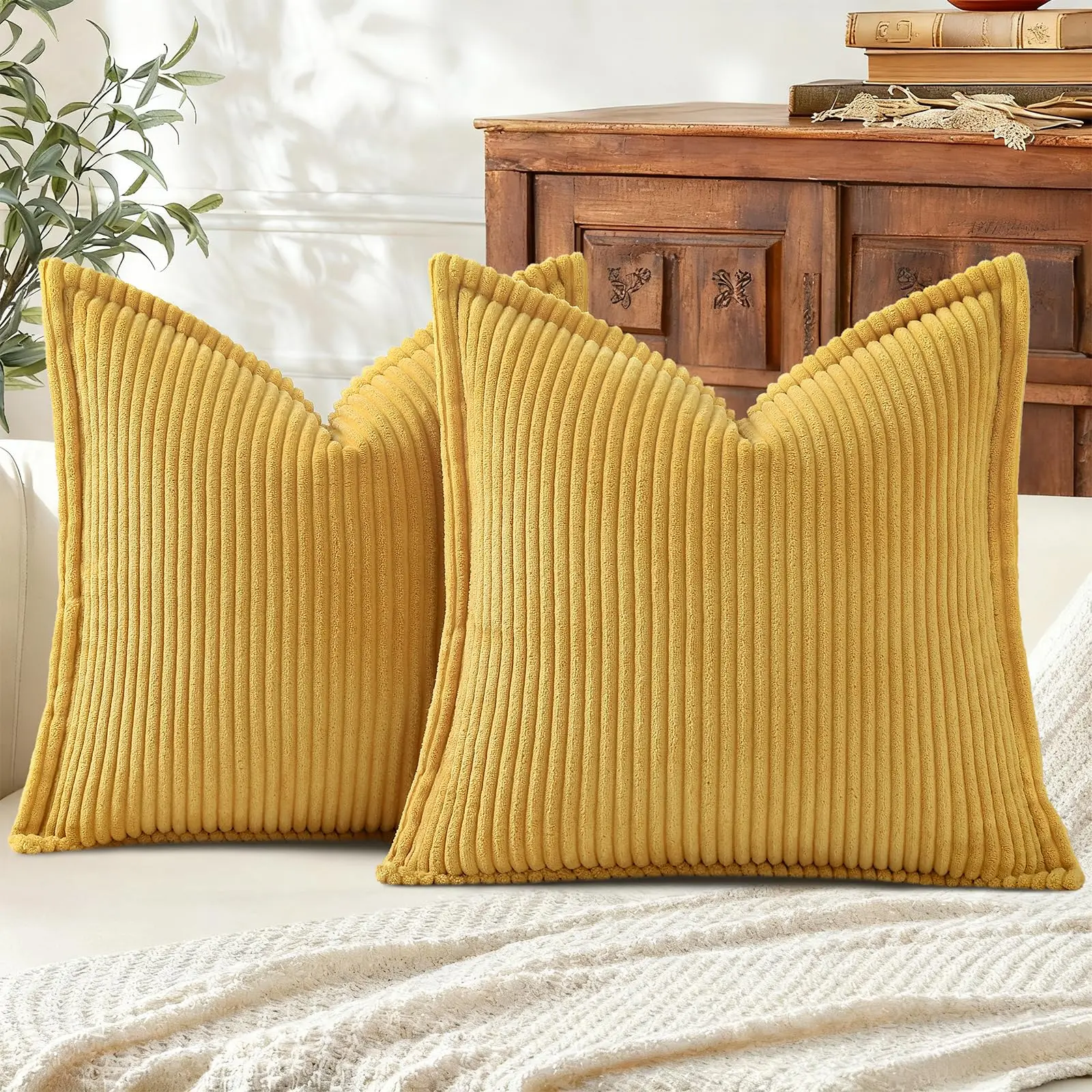 Mustard Yellow