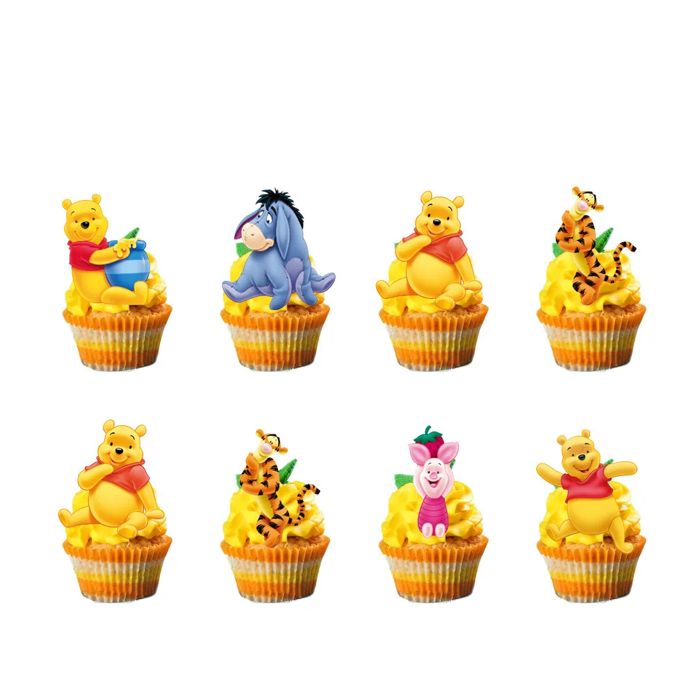 24pcs cake topper
