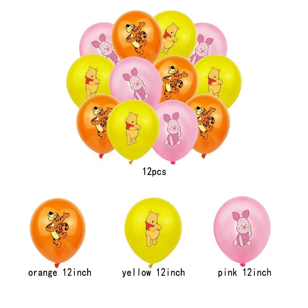 12pcs balloons