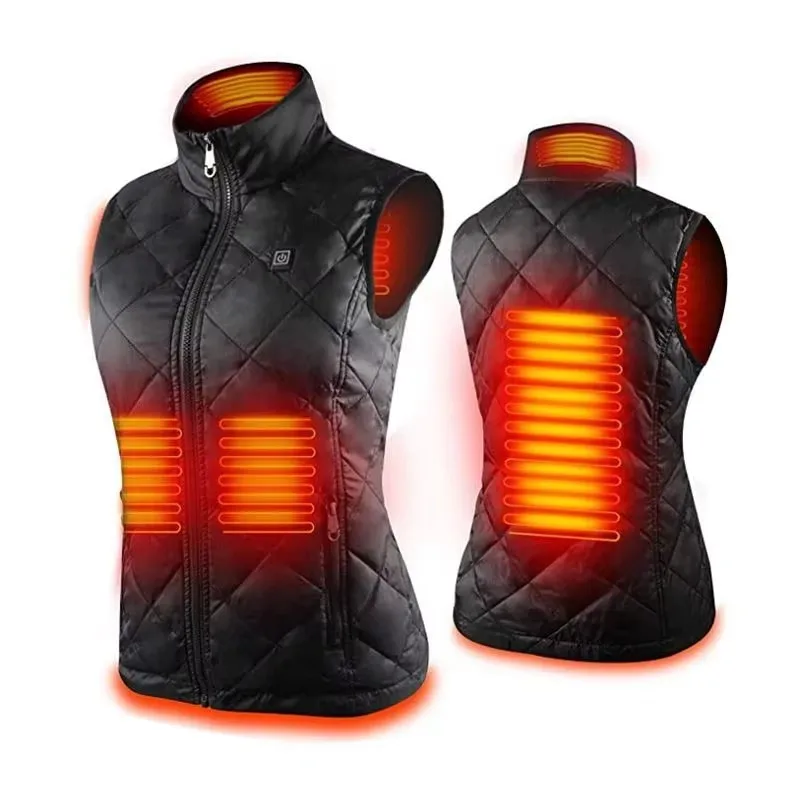 4-zone heating Black