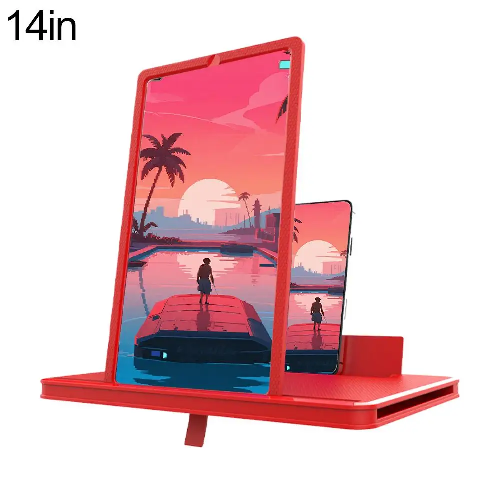 Red 14 Inch