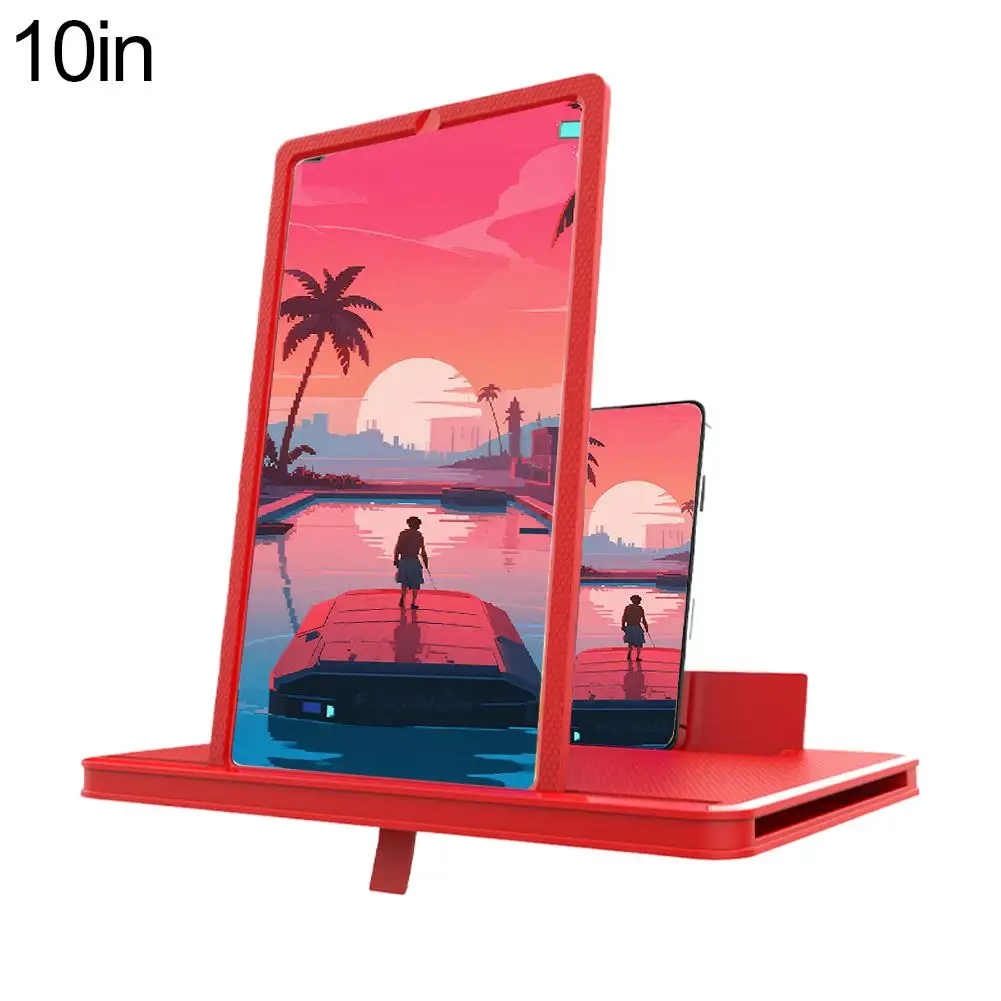Red 10Inch