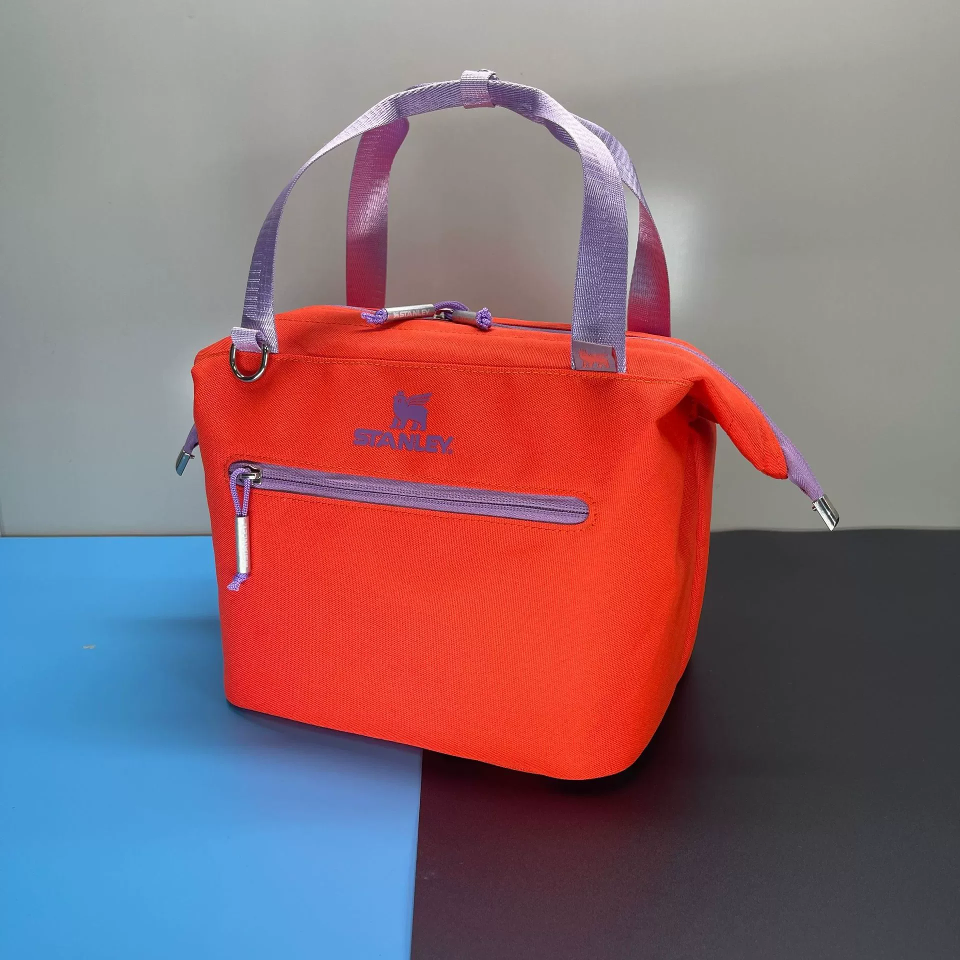 orange red