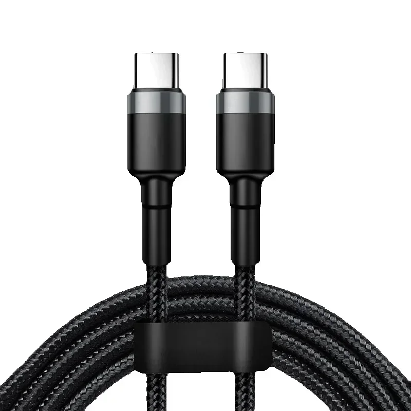 Black C-C Cable