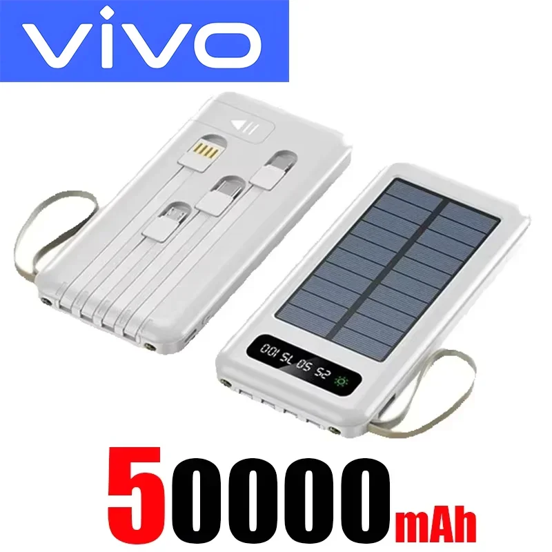 White 50000mah