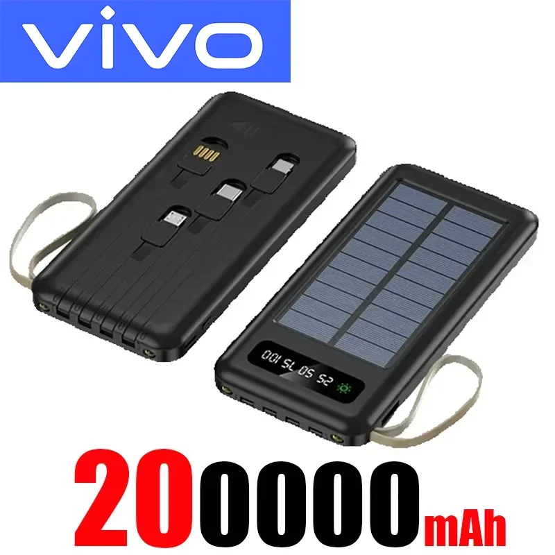 Black 200000mah