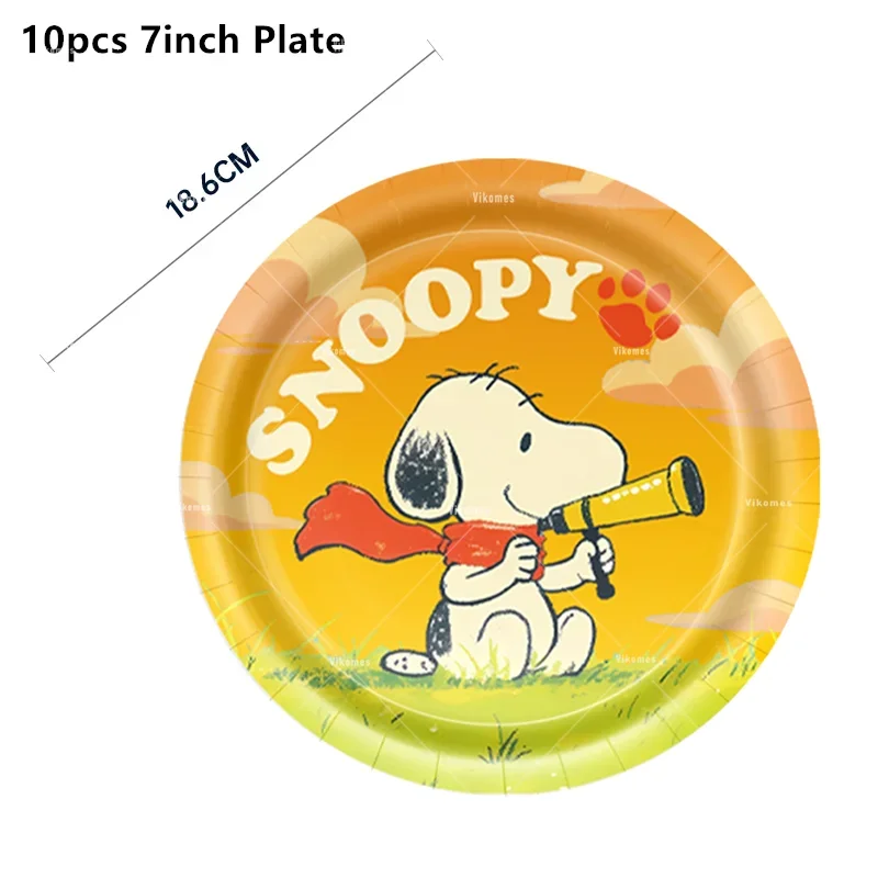 7inch Plate-10pcs