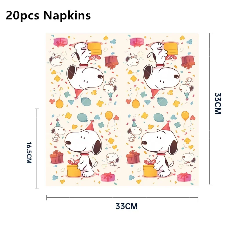 Napkin-20pcs