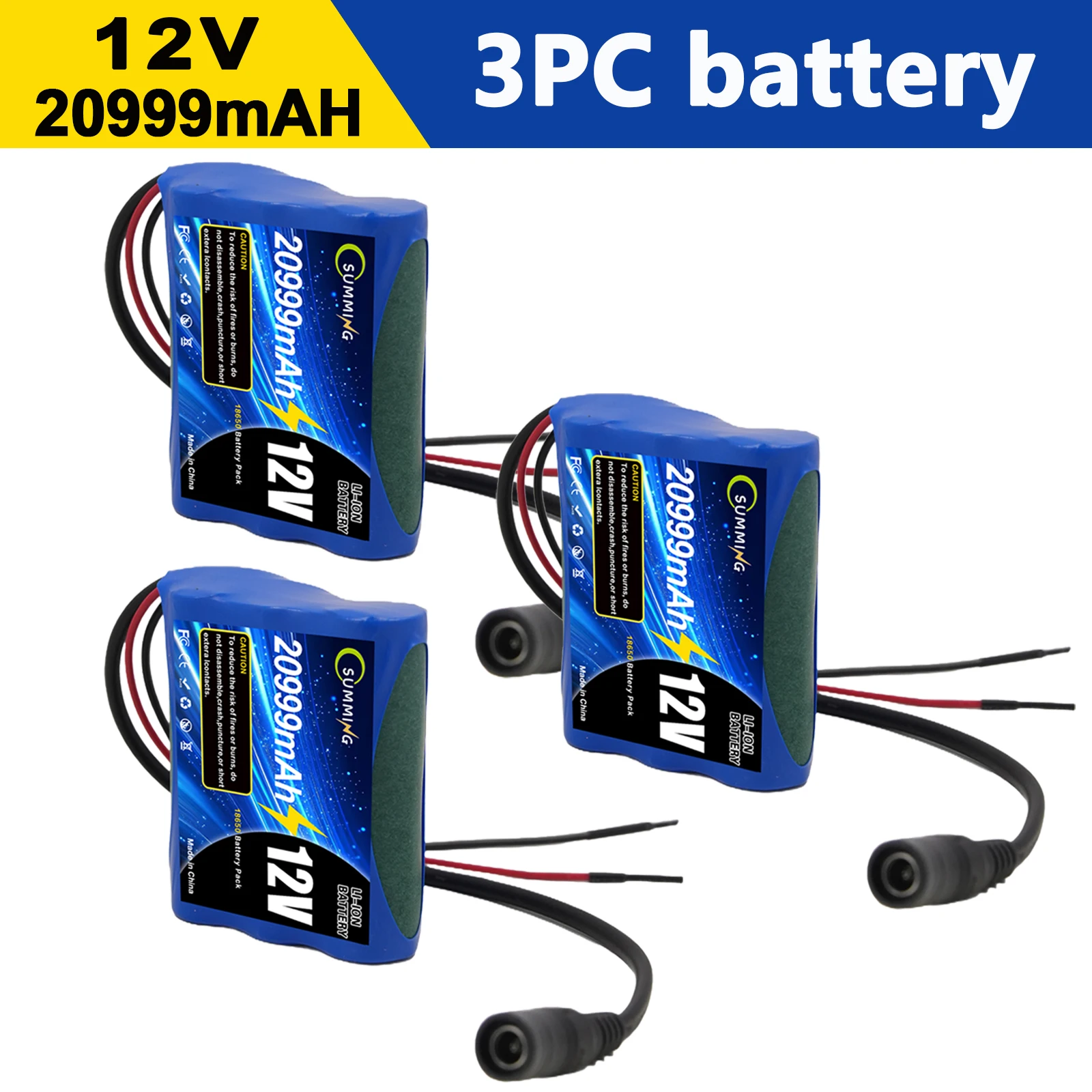 20999mAh x3