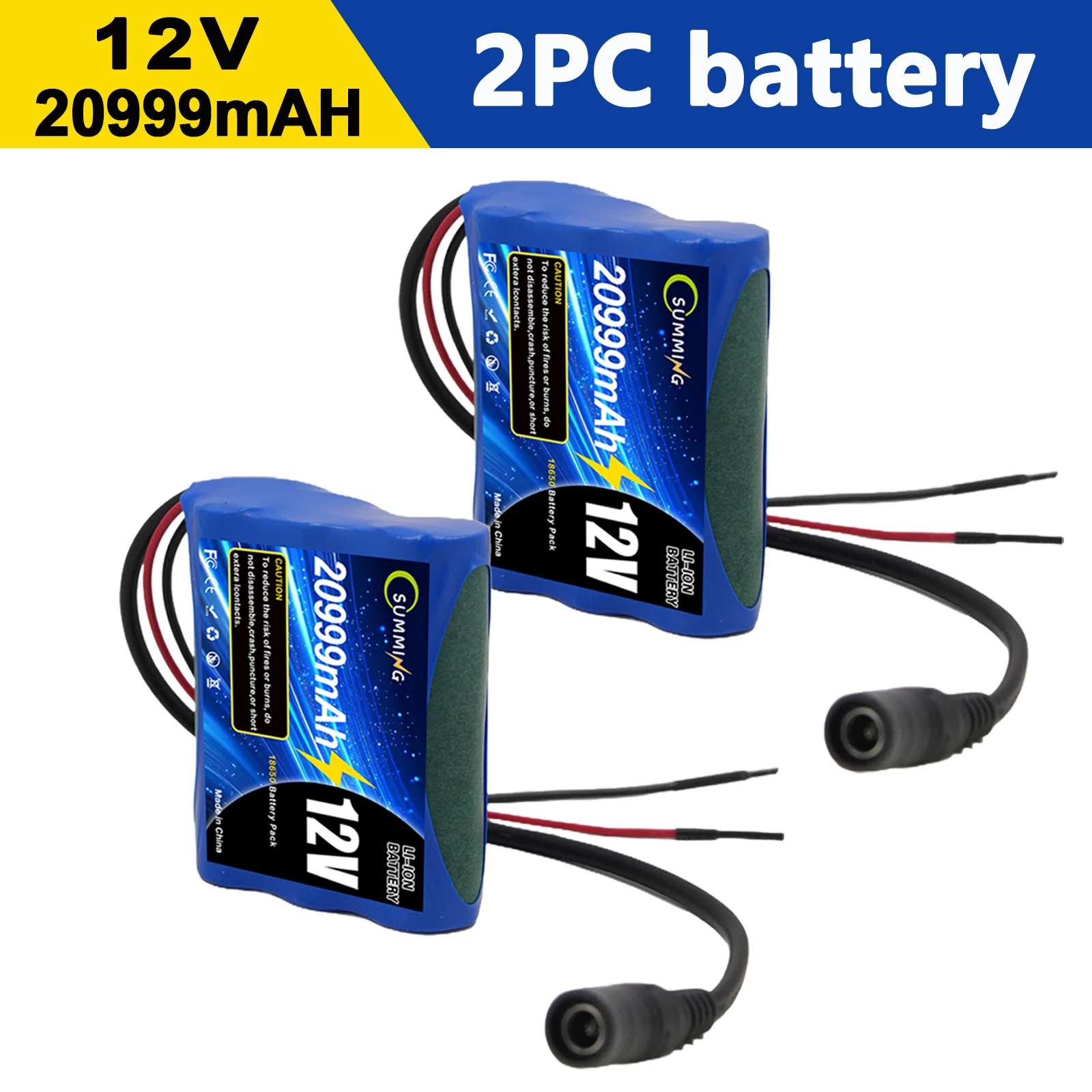 20999mAh x2