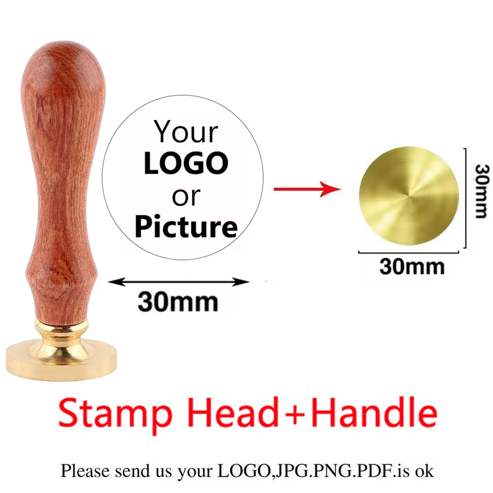 30mm Wax Handle