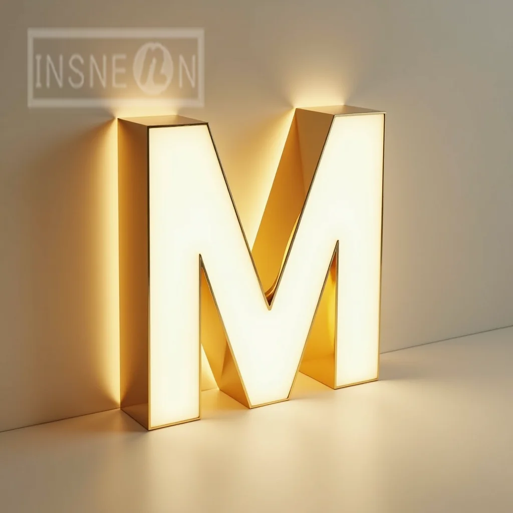 2 sides lights-Gold