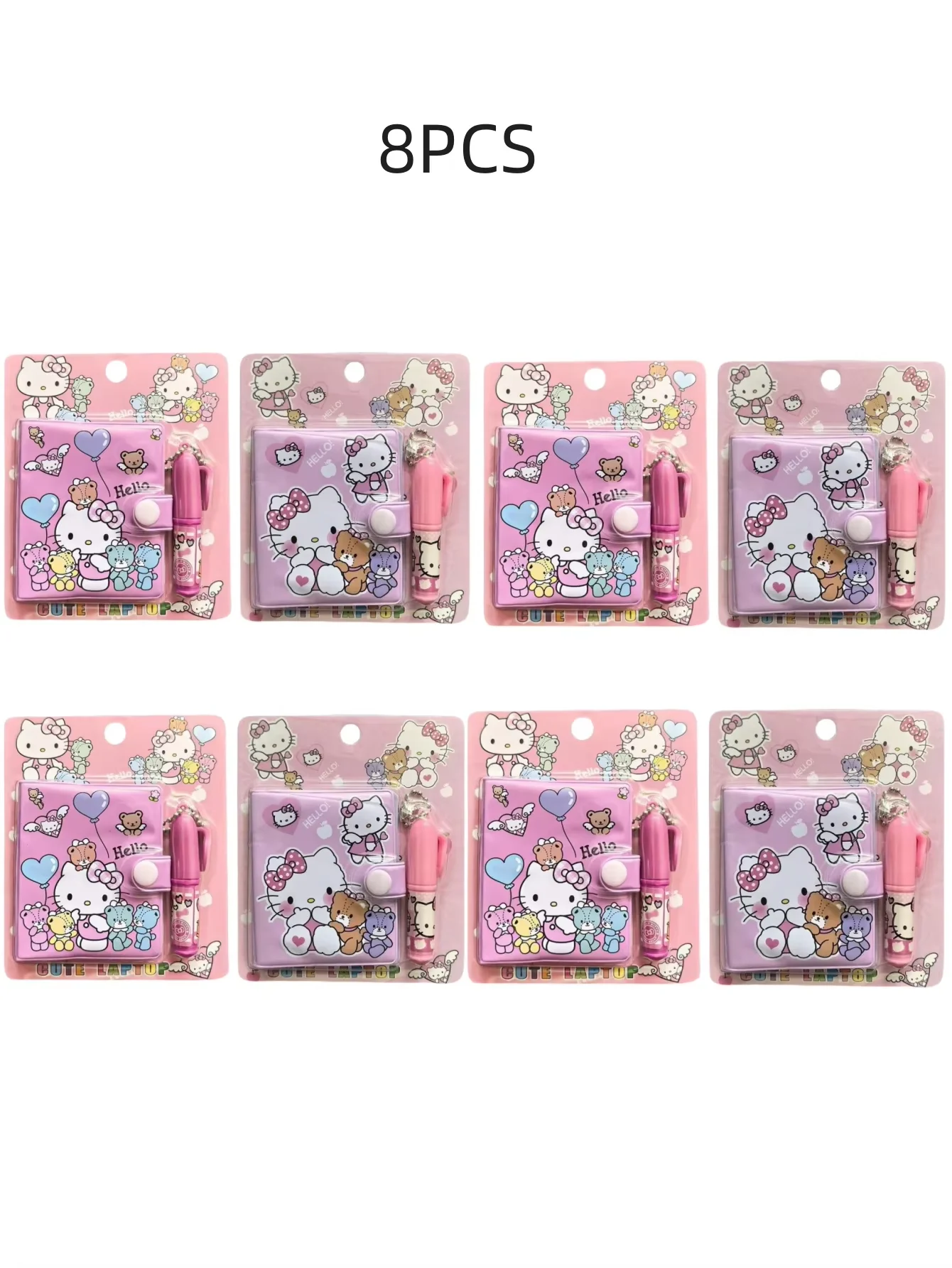 8pcs random