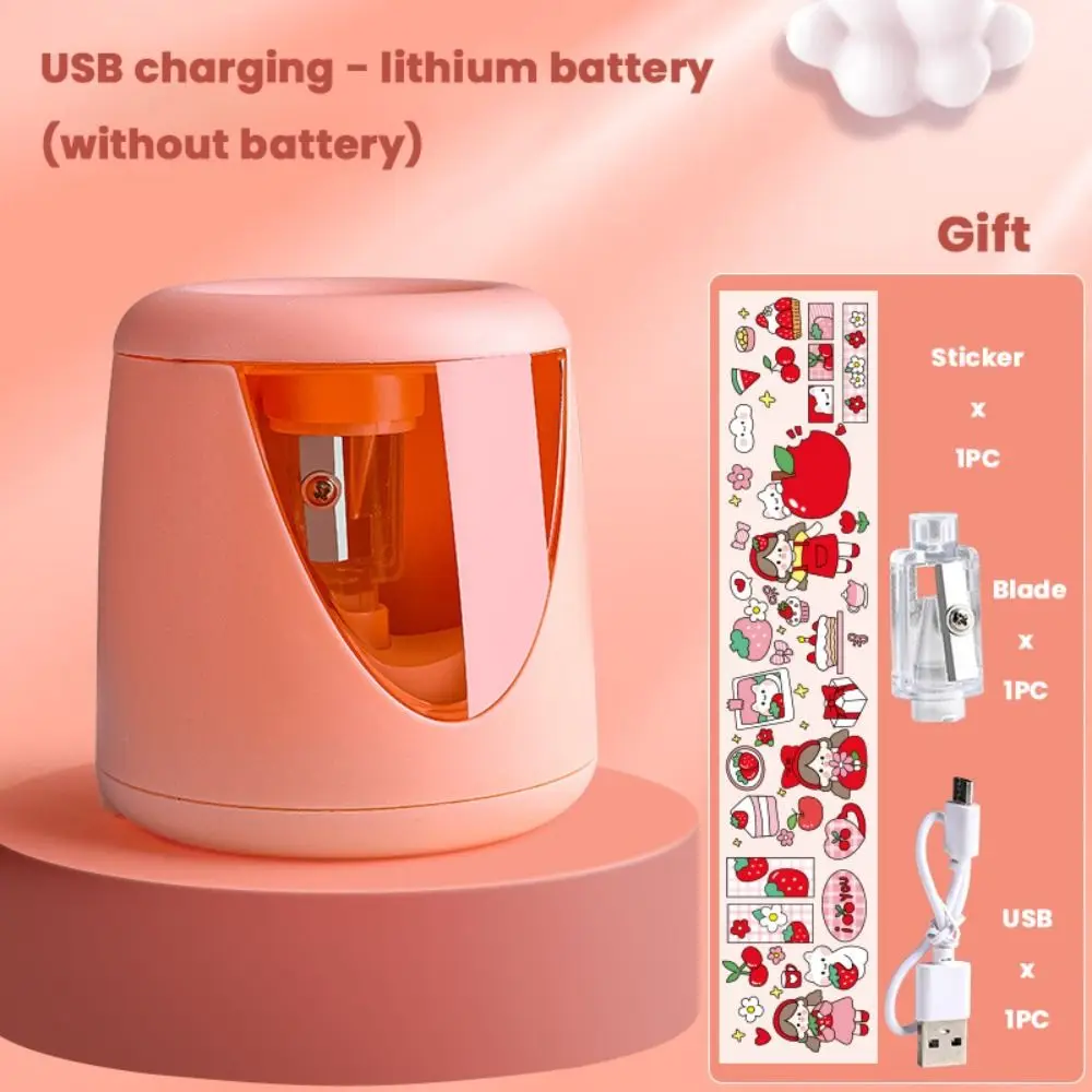Pink-USB Charging