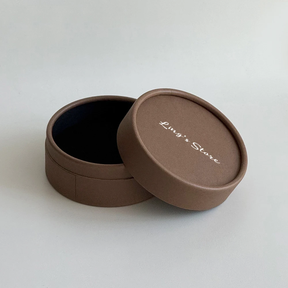 Brown With Logo