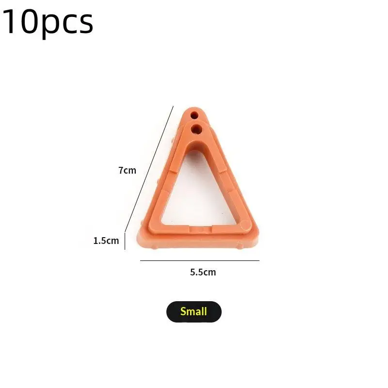 S10PCS Brown