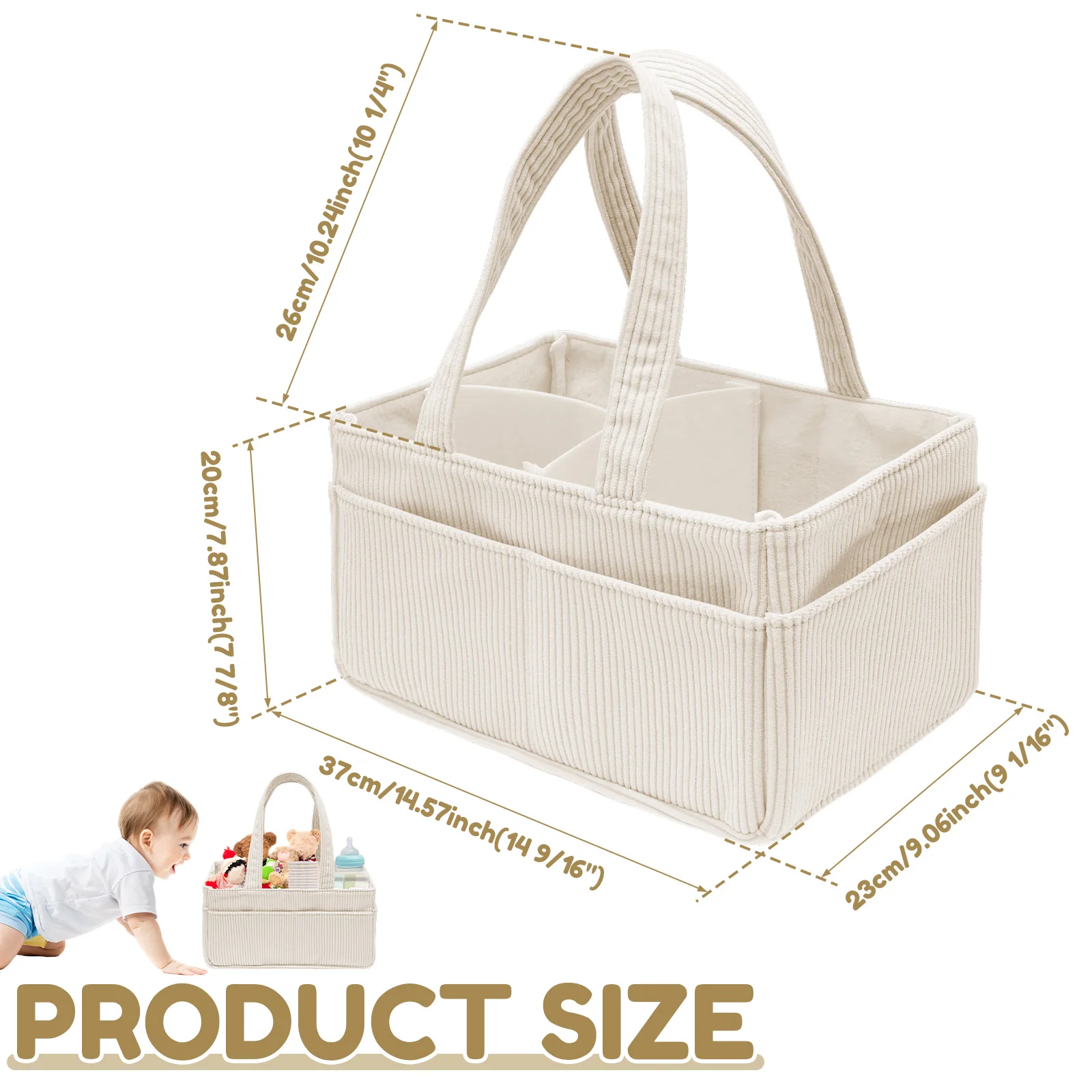 Beige-1Pc