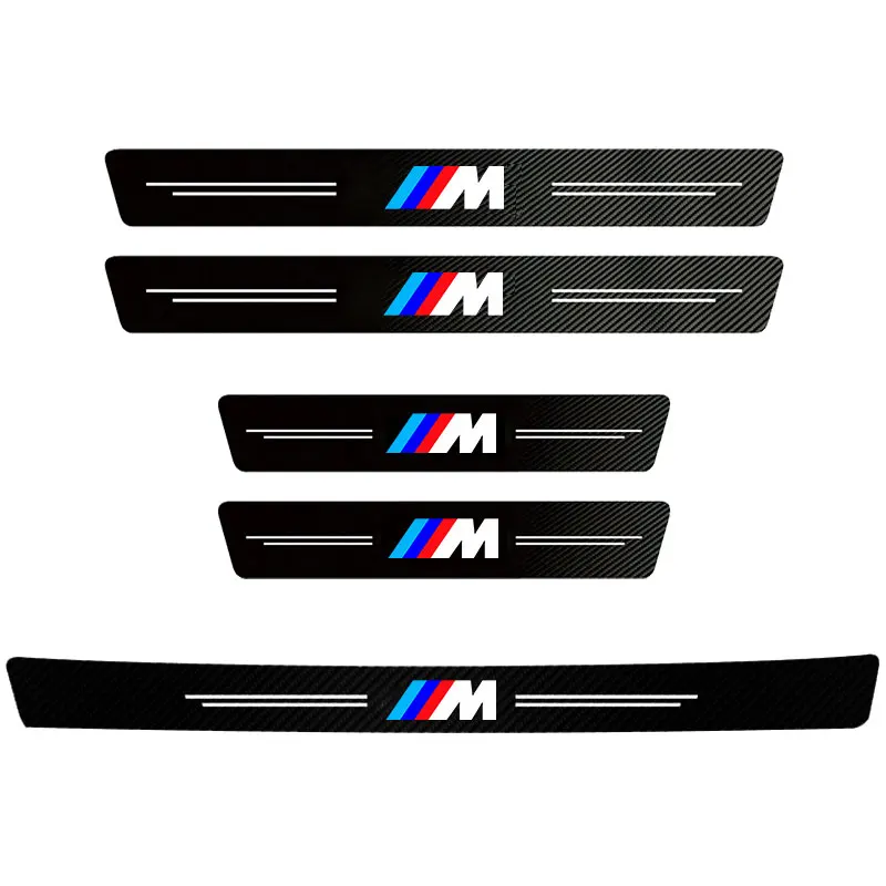5Pcs Car Door xTrunk