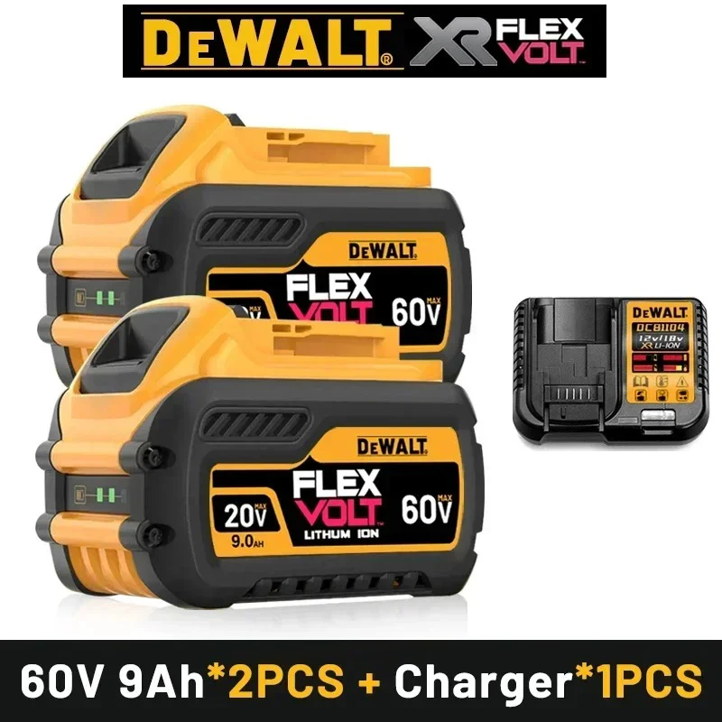 9AH X2 charger X1