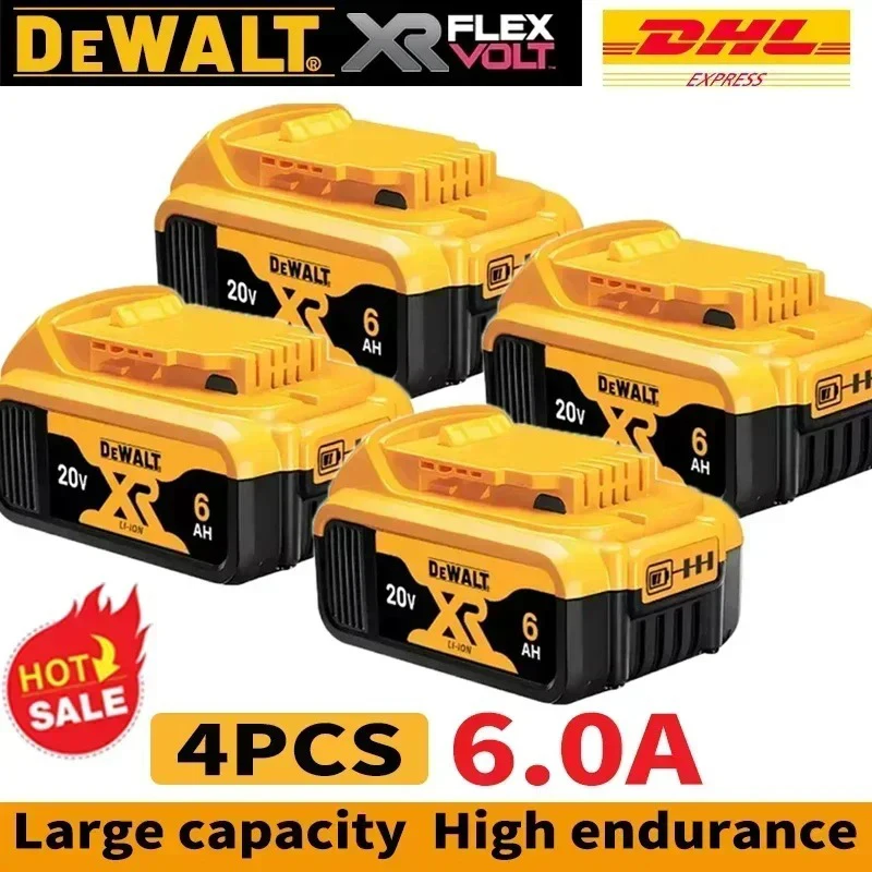 BATTERY 6AH X4
