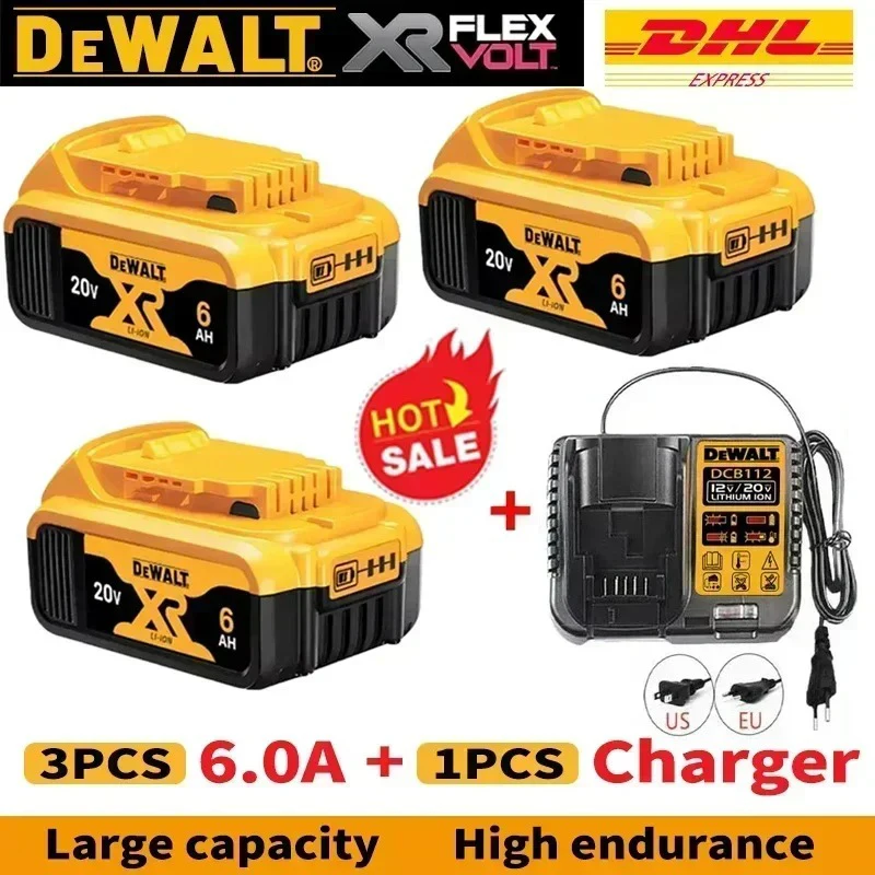 6AH X3 charger X1