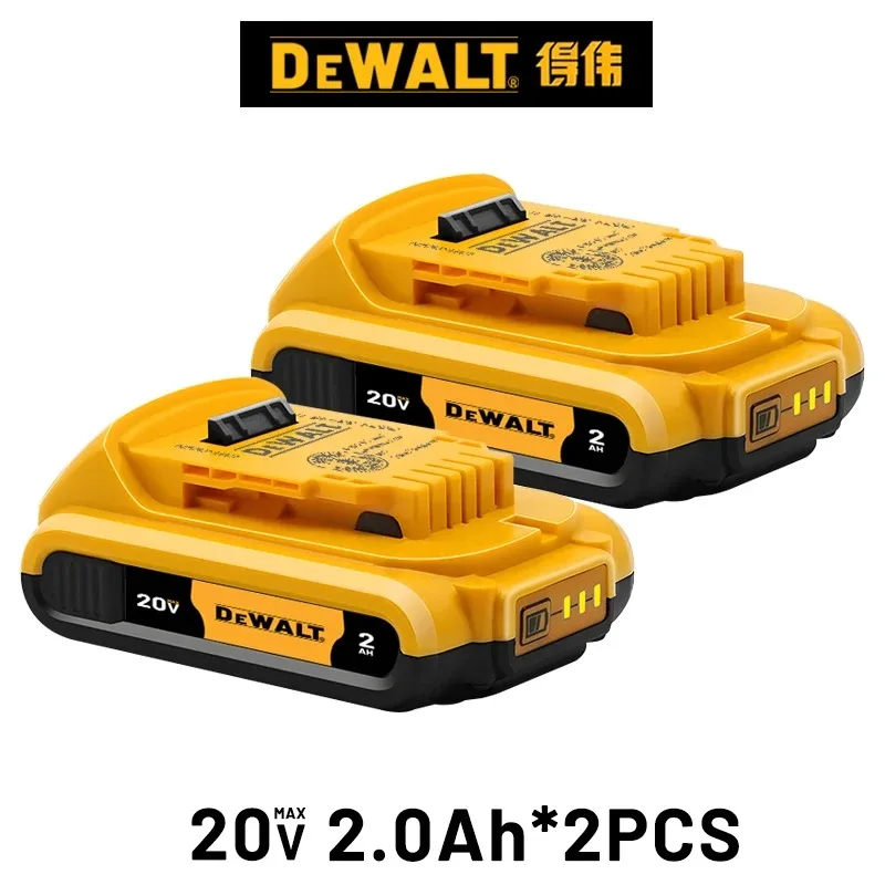 BATTERY 2AH X2