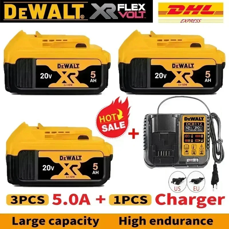 5AH X3 charger X1