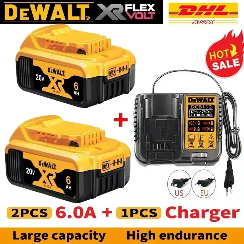 6AH X2 charger X1