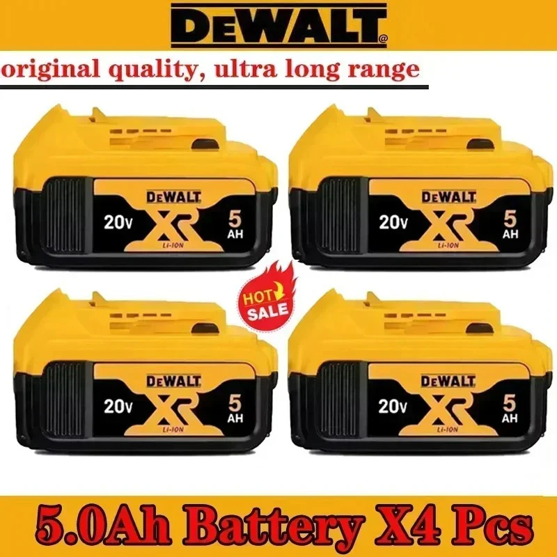 BATTERY 5AH X4