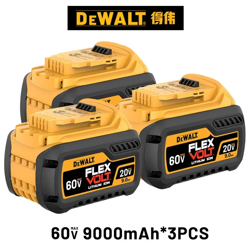 BATTERY 60V 9AH X3