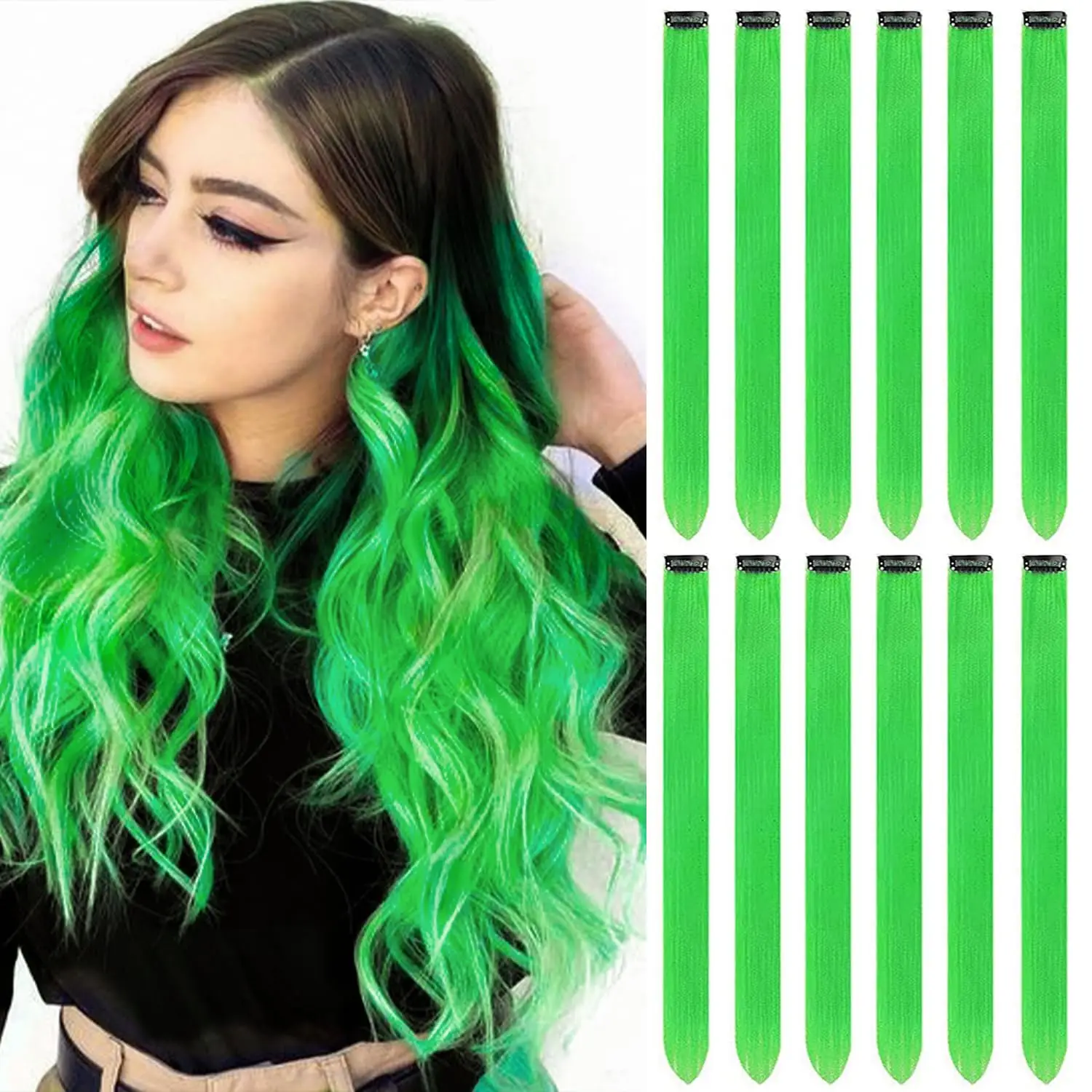 green