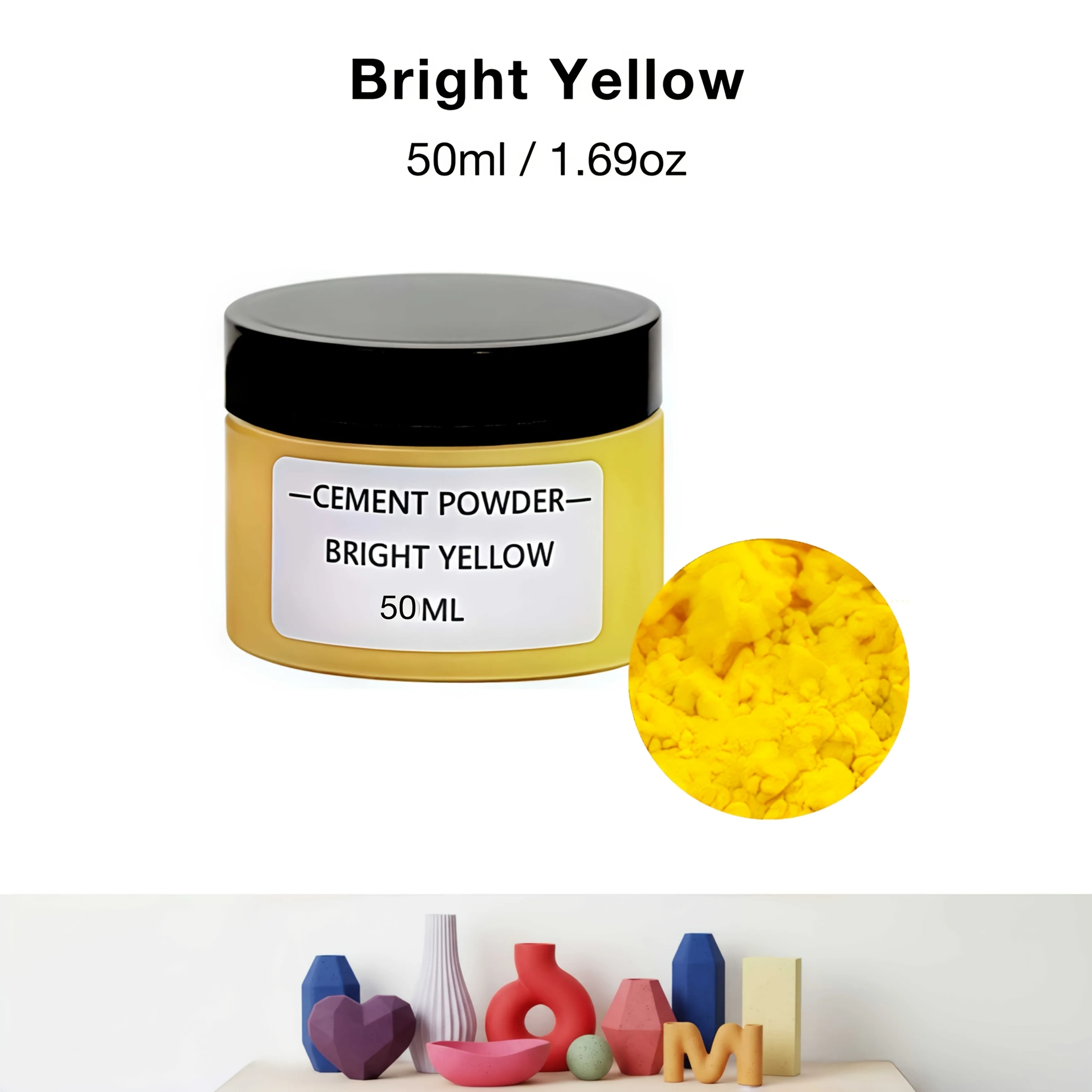 Bright Yellow