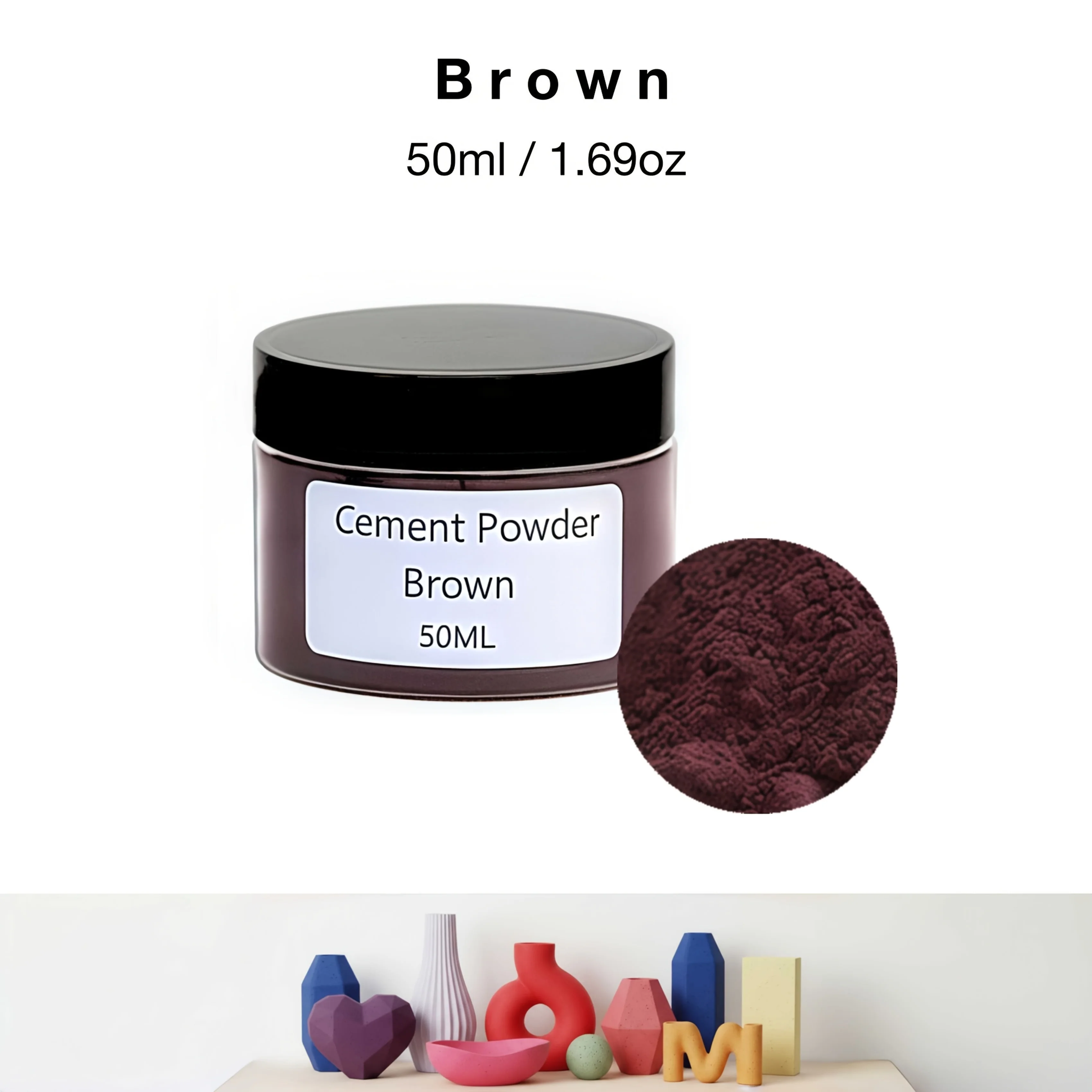 Brown