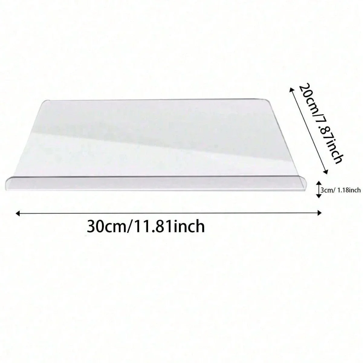 transparent S