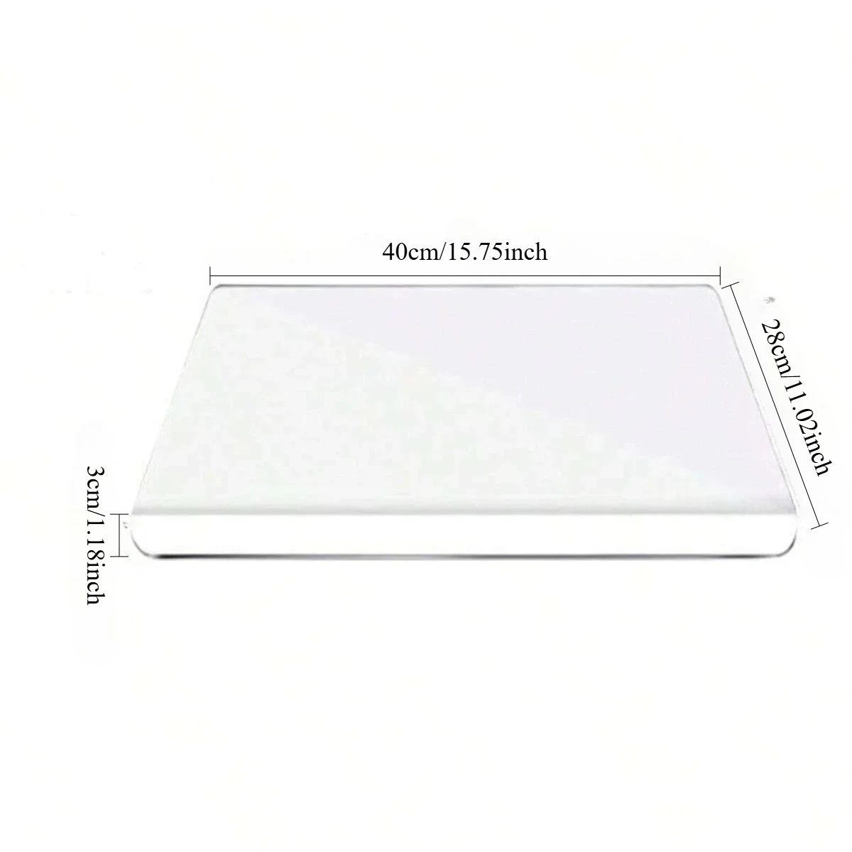 transparent M