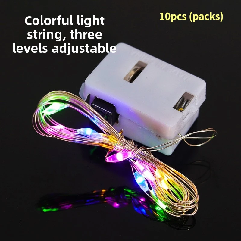 Colorful-10pcs-3m