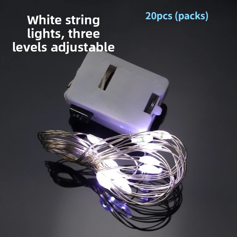 White-20pcs-3m