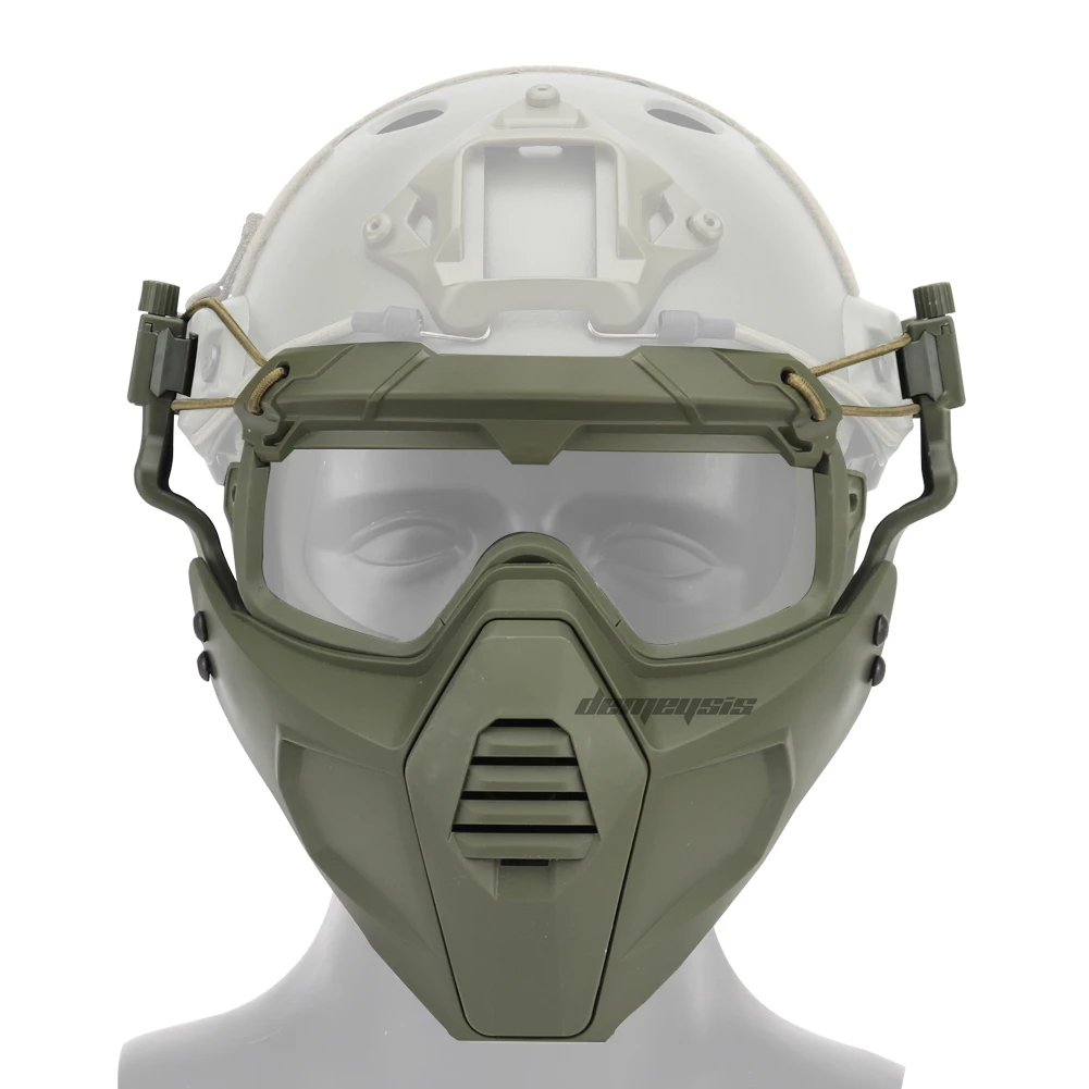 green