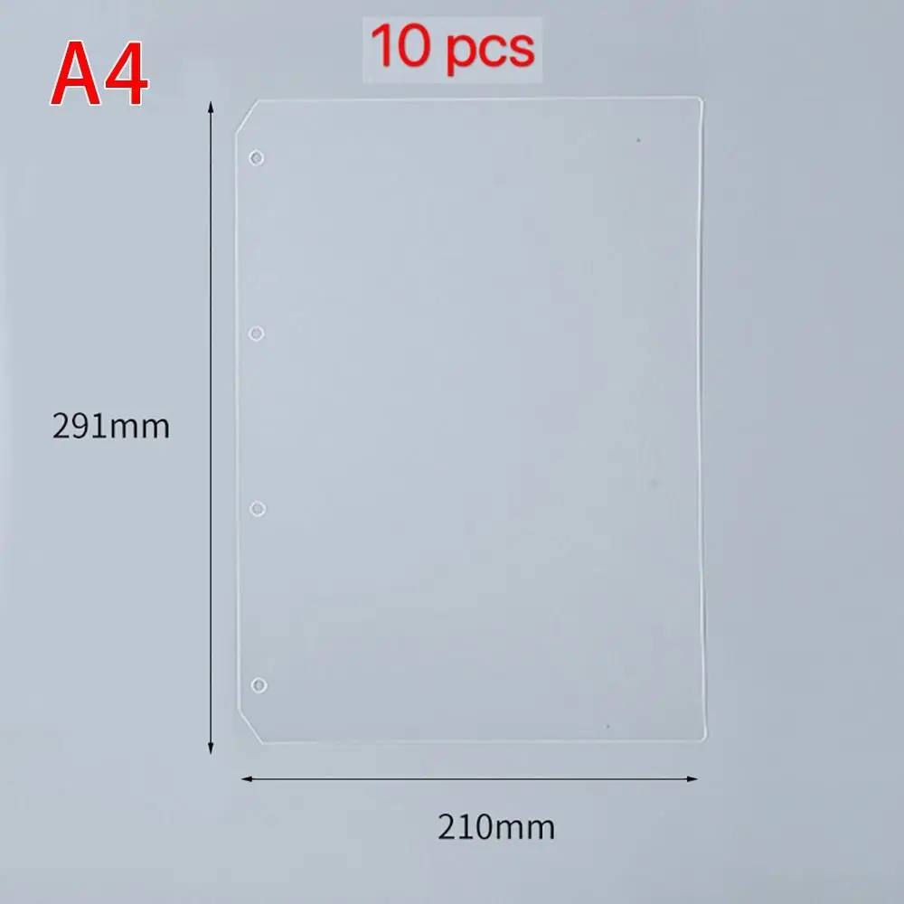 10Pcs A4