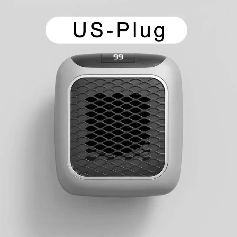 Grey US Plug