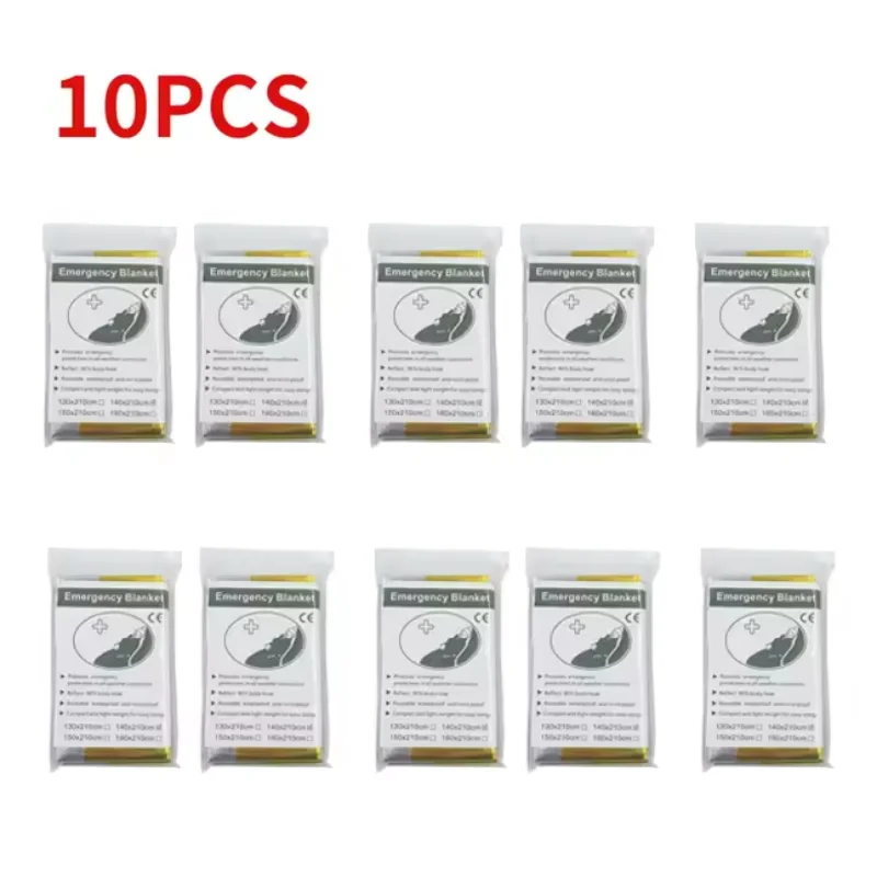 10 pcs Gold