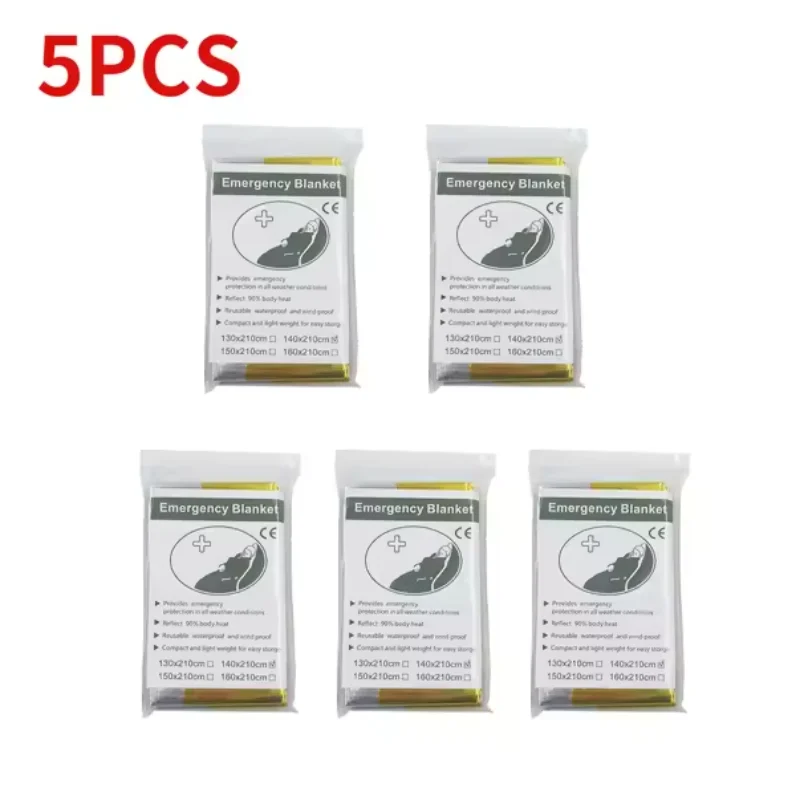 5 pcs Gold