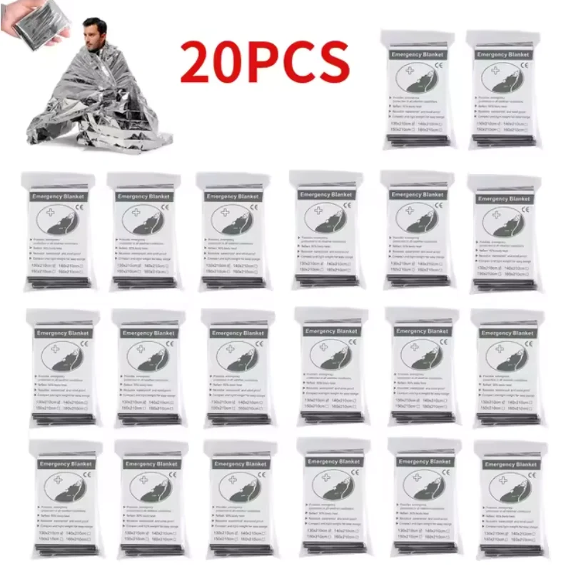 20 pcs Silver