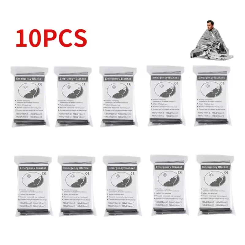 10 pcs Silver