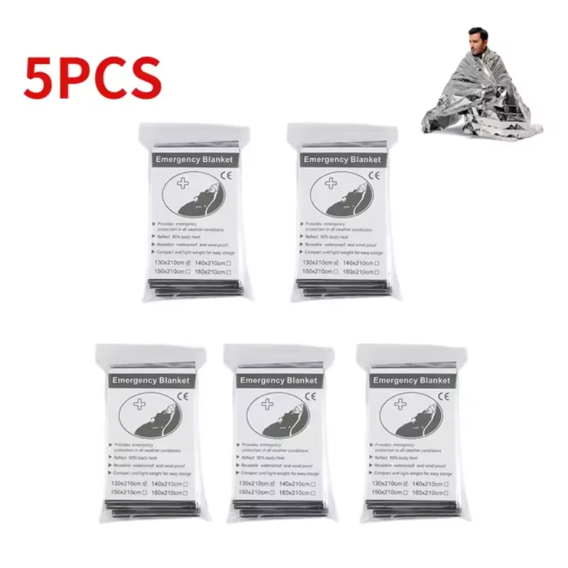 5 pcs Silver